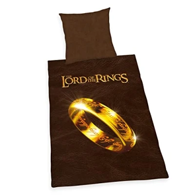 Image de Herding Lord of The Rings Parure de lit, Multicolore, 80x80