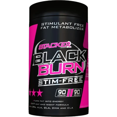 Image de Black Burn Stim Free (90 gélules)