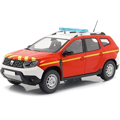 Image de Solido Voiture Miniature de Collection, 1804605, Red/Blue