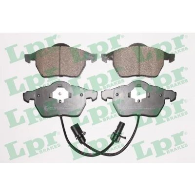 Image de LPR 05P1119 Jeu de plaquettes frein AUDI: A6 C6 Avant, A4 B7 Berline, VOLKSWAGEN: Passat B5 GP Break, Berline