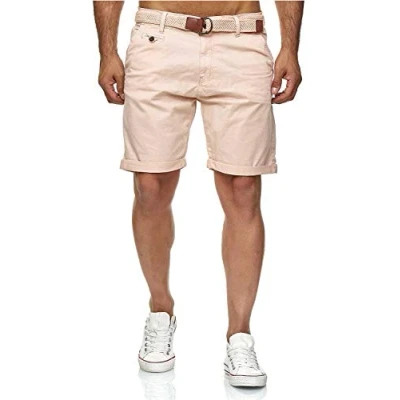 Image de Indicode Conor Short en coton, pour homme, Rootbeer, XXL