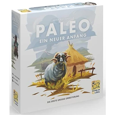 Image de Asmodee Paleo Jeu de société en Allemand