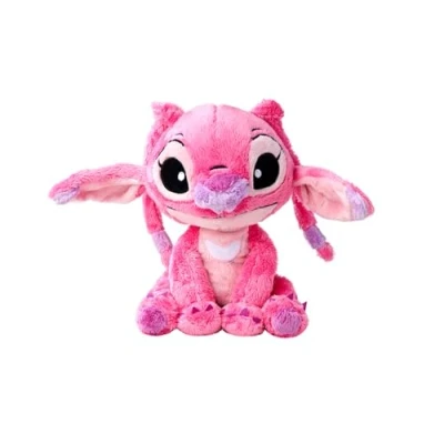 Image de Disney lilo et stitch peluche angel 25 cm