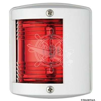 Image de OSCULATI Feu de Navigation Utility77 Blanc/Gauche Rouge