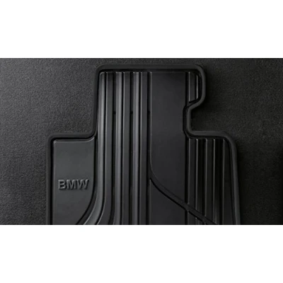 Image de Original BMW Tapis de sol en caoutchouc toutes saisons LHD avant Basis 4 F32 F33 F36 roues motrices (BMW)
