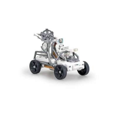 Image de Silverlit ASTROPOD Le Véhicule À Énergie Solaire : Coffret Personnages et Construction d&#039;une Voiture à énergie avec Environ 20 pièces Assembler A partir de 6 Ans