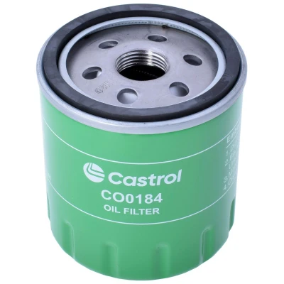 Image de Castrol filters CO0184 Filtre à huile M 20 X 1.5 6H vissé FORD: FOCUS 3, C Max 2, KUGA FORD USA: Edge Mk2