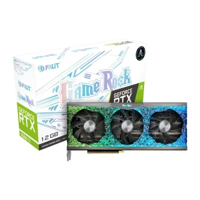 Image de Palit NED308T019KB 1020G carte graphique NVIDIA GeForce RTX 3080 Ti 12 Go GDDR6X Neuf