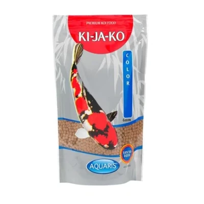 Image de KI JA KO Color Nourriture pour koï 1 kg / 6 mm, l&#039;amélioration de la Couleur et Le Soutien Pigmentation