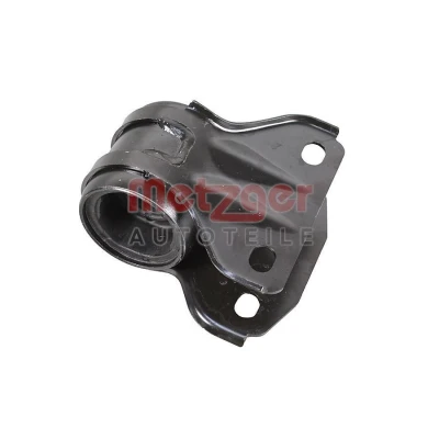 Image de METZGER 52100101 Silent Bloc De Triangle Essieu avant, gauche, arrière, intérieur Support métal caoutchouc pour bras oscillant transversal