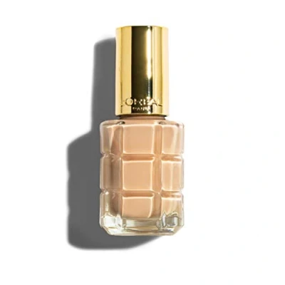 Image de L&#039;Oréal Paris Color Riche de couleur Vernis à ongles, enrichi l&#039;huile huiles précieuses, B06 Caramel sel