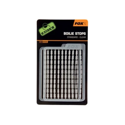 Image de Fox Edges Boilie Stops Clear Taille : Standard