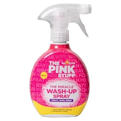 Image de Spray vaisselle Pink Wonder, 500 ml Nettoyant avancé pour la