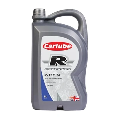 Image de Carlube Tetrosyl Triple R TEC 14 5W 20 5I Huile moteur KCX005 FORD: KA+ 3/5 portes, FIESTA 6, Ranger Mk3, TOYOTA: Yaris II portes