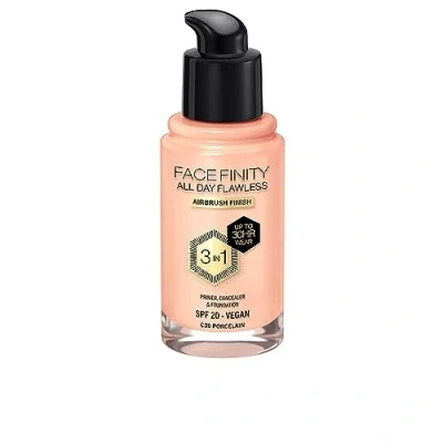 Image de Max Factor Facefinity All Day Flawless 3 in 1 Foundation (SPF20) 30 Porcelain