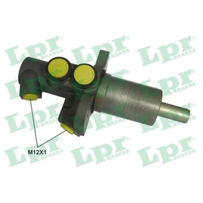 Image de LPR 1589 Maître Cylindre 25,4 Aluminium 12 X 1 (2) BMW: X3, 5 Berline