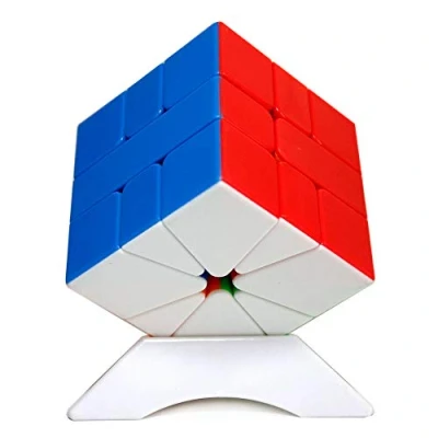 Image de FunnyGoo MoYu MoFangJiaoShi Cubing Classe Meilong SQ1 Cube Magique Puzzle irrégulier Twist Jouet avec Un Support de Stickerless