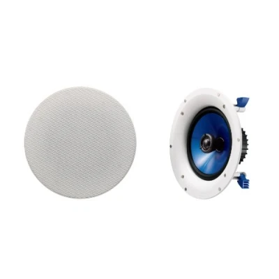 Image de Yamaha NS IC800 WH Enceintes encastrables 2 voies coaxial 8 ohms 90 dB Blanc( (Dimensions: 283 x 120 mm)