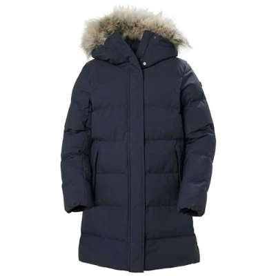 Image de Helly Hansen Blossom Puffy, parka, femmes, navy