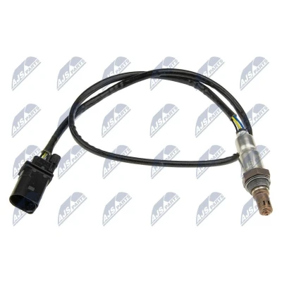 Image de NTY ESL AU 021 Sonde lambda devant le catalyseur de régulation, Filetage prégraissé VOLKSWAGEN: Polo V 3/5 portes, GOLF 6, Touran I