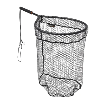 Image de Epuisette Savage Gear Pro Finezze Net Avec Mesures sur le manche / L 10kg