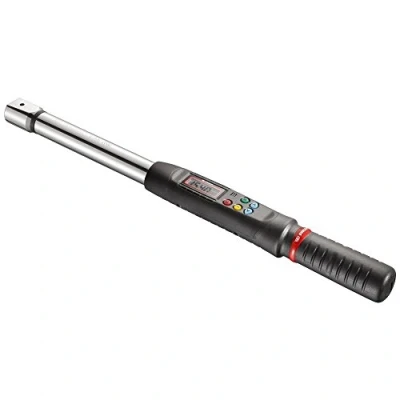 Image de FACOM Clé Dynamométrique Électronique à Lecture de Couple Capacité 1,5 30 Nm E.120PB Plusieurs Unités Mesures 9 Préréglages Coffret et Plateau en Mousse Outillage Main