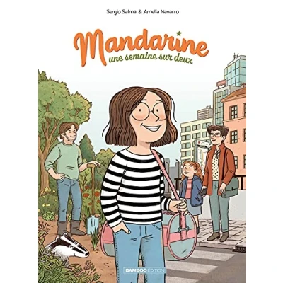 Image de Mandarine, une semaine sur deux tome 01 Livre d’occasion Correct