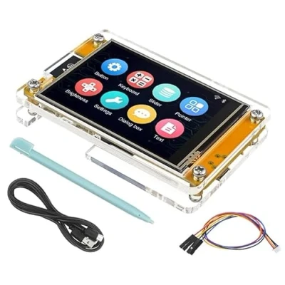 Image de TECNOIOT 1 pièces écran ESP32 2.8 Pouces 240 * 320 TFT LCD Tactile WiFi BT pour Arduino LVGL