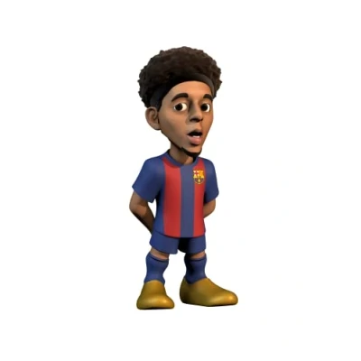 Image de MINIX Figurine 7 cm Kounde FC Barcelone