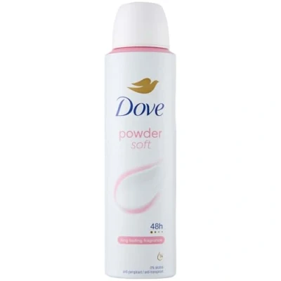 Image de Dove Powder Antiperspirant Deodorant Spray 150 ml