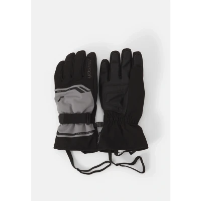 Image de Reusch Primus R tex XT Membrane imperméable et Confortable Ski Chauds Gants de Neige d&#039;hiver, Gris/Noir, 10 Homme