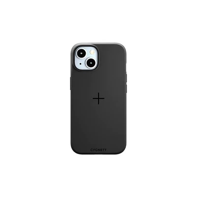 Image de Coque CYGNETT MagShield Compatible MagSafe TPU Noir Protection optimale