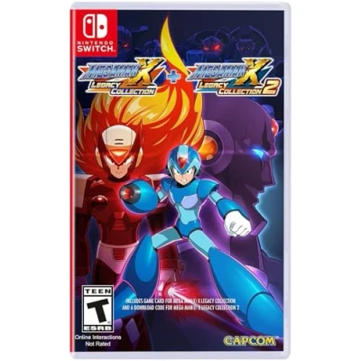 Image de Mega Man X Legacy Collection 1+2 (Nintendo Switch)