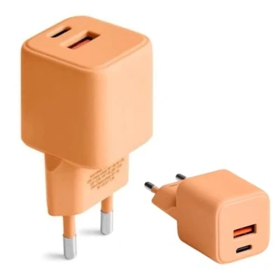 Image de FOREVER COLORUM Chargeur USB C A 30W Pêche Fonction Charge Rapide et Technologie Power Delivery Adaptateur avec Boîtier Ignifuge GaN