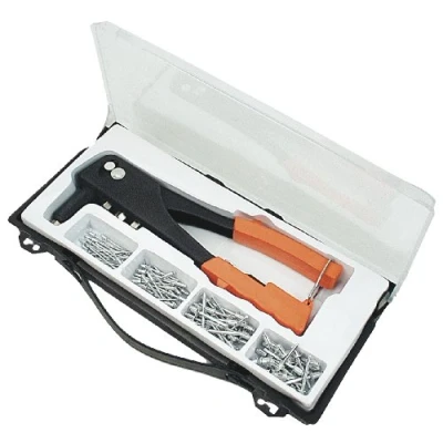 Image de Brueder Mannesmann M 1096 Coffret avec pince à riveter et rivets
