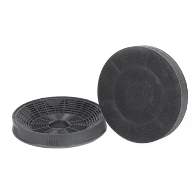 Image de SILVERLINE AF 100 filtres à charbon actif (1 paire) / accessoires pour hotte aspirante/filtres