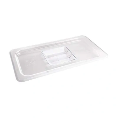 Image de Vogue U246 Couvercle en polycarbonate 1/3 Gastronorm 325 mm l x 176 Transparent