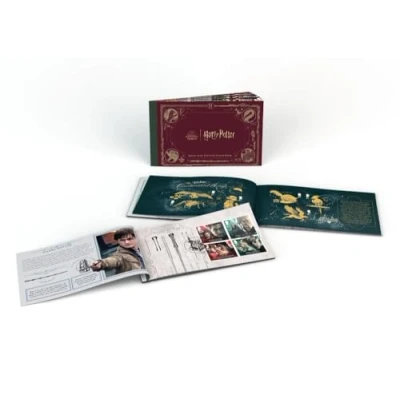 Image de Livre de timbres Harry Potter 2023 Version annulée par Royal Mail