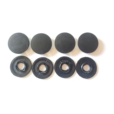 Image de Clips de Fixations Tapis Sol pour Ford Attache Ex. Ka, Fiesta, Mondeo, Ecosport, Kuga, Puma, Mustang, Focus, C Max, S Galaxy, Tourneo, Transit, Etc ...