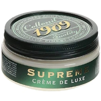 Image de Collonil 1909 Supreme Creme De Luxe, Cirage Marron (Naturel), 100 ml