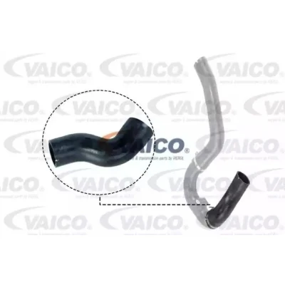 Image de VAICO V24 0711 Gaine De Suralimentation Caouchouc textilé Q+, Première Monte FIAT: Doblo II Van / Break, Break