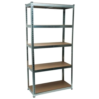 Image de Étagère spéciale charge lourde 5 plateaux 180x90x40cm 875kg