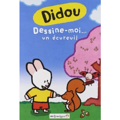 Image de Didou, dessine Moi, vol. 3 : Un ecureuil Livre d’occasion Correct