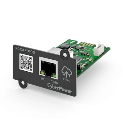 Image de CyberPower RCCARD100 Carte réseau Interne Ethernet 100 Mbit/s