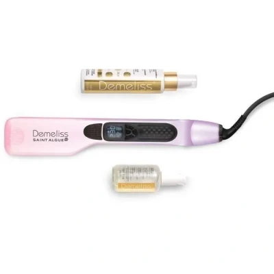 Image de Lisseur Saint Algue DEMELISS TITANIUM DREAMS EDITION + 2 SOINS VAPEUR