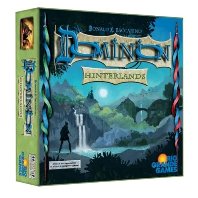 Image de Rio Grande Games Dominion : Extension Hinterlands 2ème édition À partir de 14 ans, 2 à 4 joueurs, 30 minutes (RIO623)