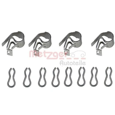 Image de METZGER 109 1055 Kit d&#039;accessoires, plaquette de frein à disque FIAT: Panda I 3/5 portes, Uno RITMO 1, LANCIA: Y10, Dedra Berline