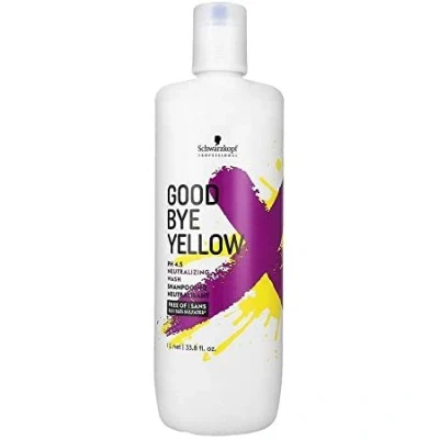 Image de Schwarzkopf Shampooing Goodbye Yellow Neutralizing Bonding Wash