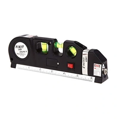 Image de Niveau laser 3 lignes nivel professionnel Horizon vertical 5,5 m Règle de mesure multifonction