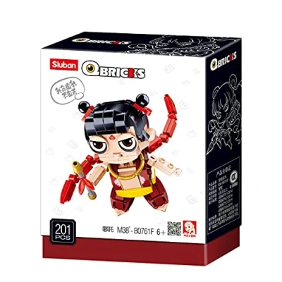 Image de Sluban Qbricks Naza, M38 B0761F, Multicolore